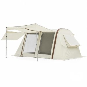 چادر بادی کینگ کمپ مدل KT2316_BEIGE